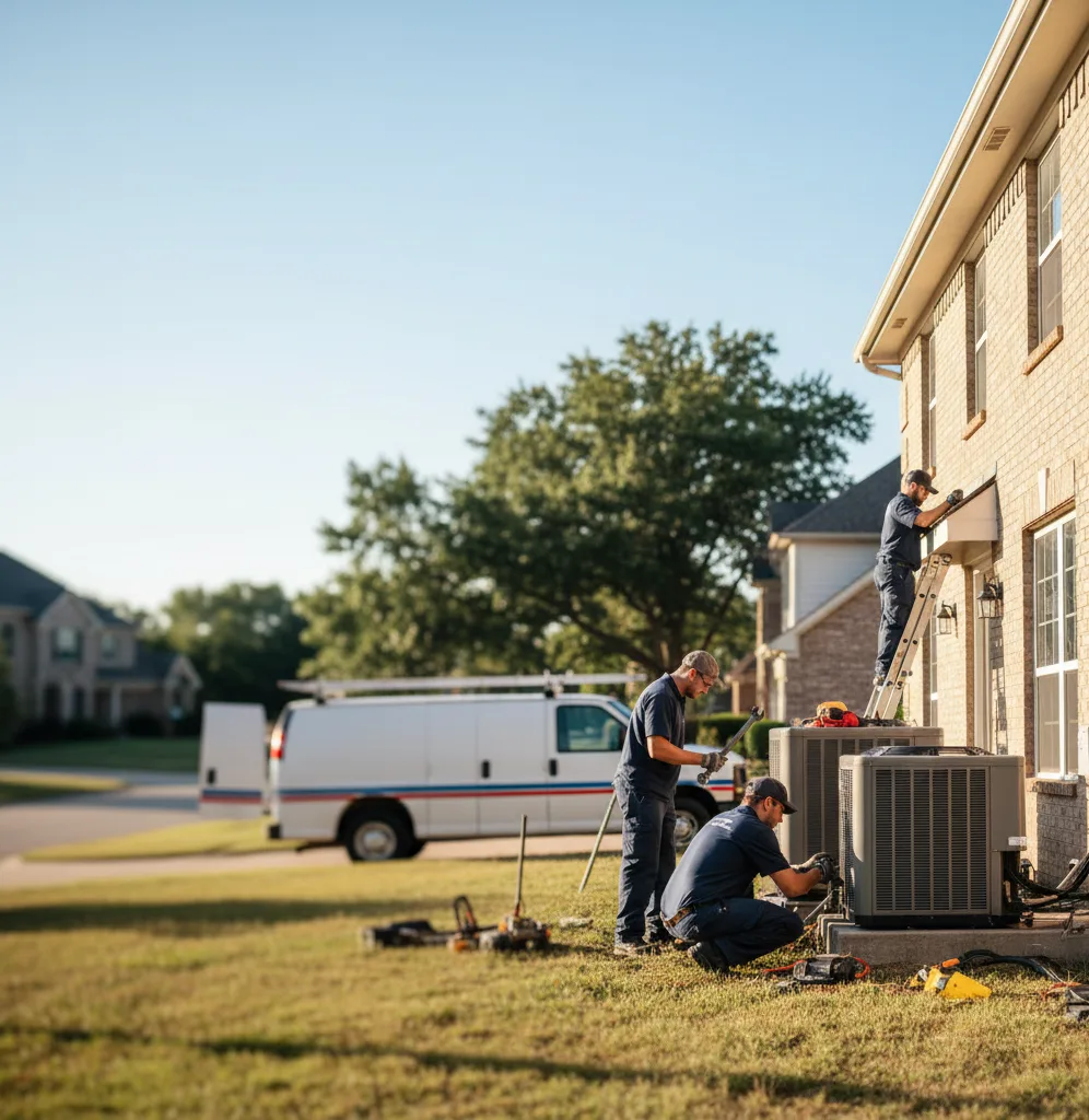 HVAC Repair in McPherson